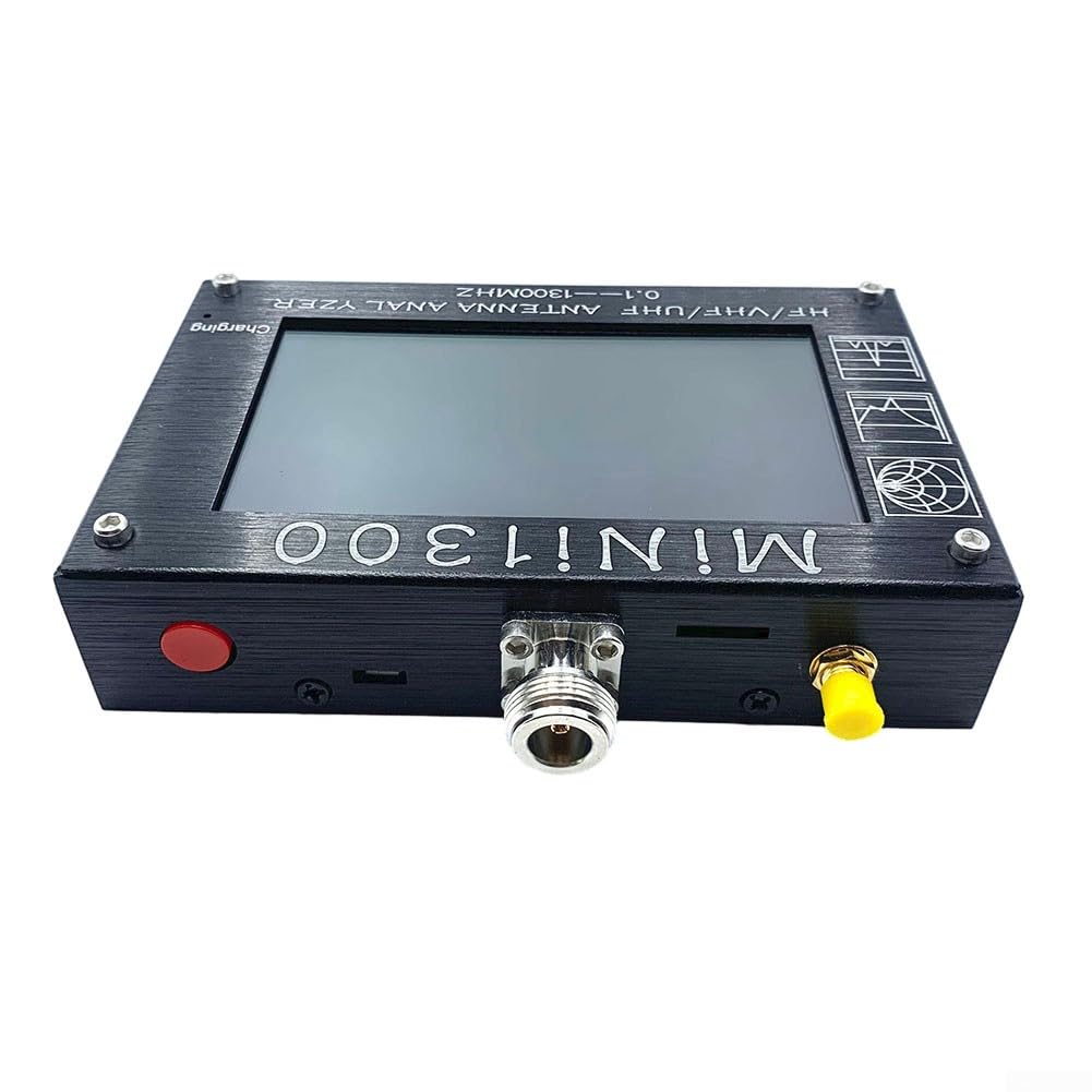SPORTARC Mini analizzatore 0.1Mhz~1300MHz dell'antenna dell'analizzatore 1300 della rete con per il multitester dei corredi di calibrazione di SMA