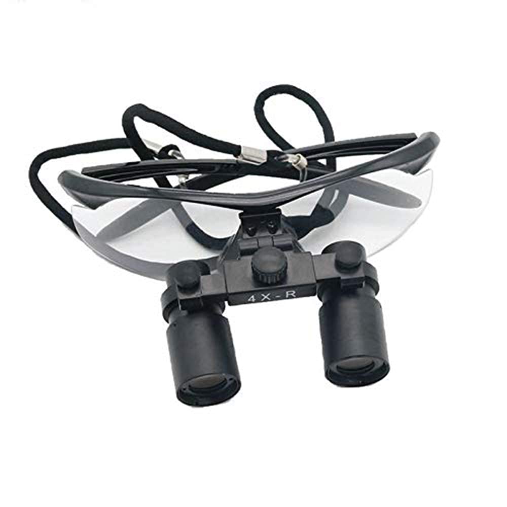 Lupas con Lupa 4X, Montura Deportiva, Diadema, lupas binoculares para,