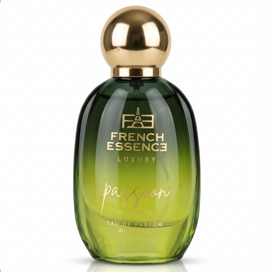 french essence eau de perfume for women, 30ml | premium luxury perfume | long lasting fragrance | body spray gift for wife & girlfriend (passion)