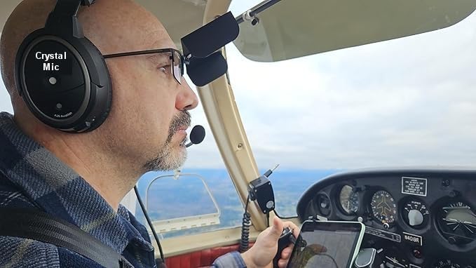 Crystal Pilot Clip On Cloud-overs y Metar Cheat Sheet miniatura 2