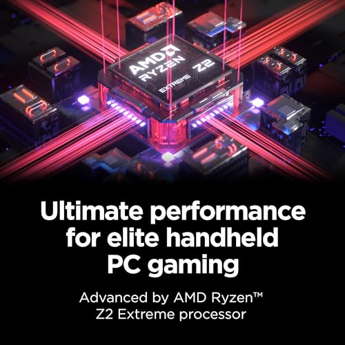 Image of Lenovo Legion Go 2 - Mobile Gaming Console - AMD Ryzen Z2 Extreme - 8.8 inch WQXGA PureSight OLED Display - 144Hz - Integrated AMD Radeon Graphics - 32GB Memory - 2TB Storage - Fingerprint Reader