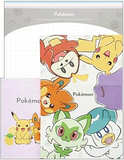 カミオジャパン ポケットモンスター ボリュームアップレター ポケモンの輪 059626 文房具コレクション