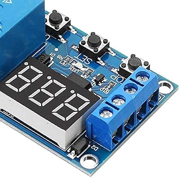 1 Channel Timed Relay Card