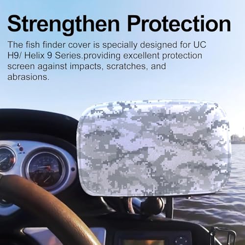 Image of Eagle Eye 9 Cover, Compatible with Lowrance Eagle Eye 9&Helix 9 Fish Finder