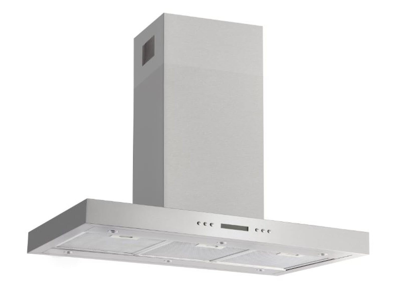 Inselhaube IH 694 610 E T-Line 90 cm Edelstahl max. Gebläse