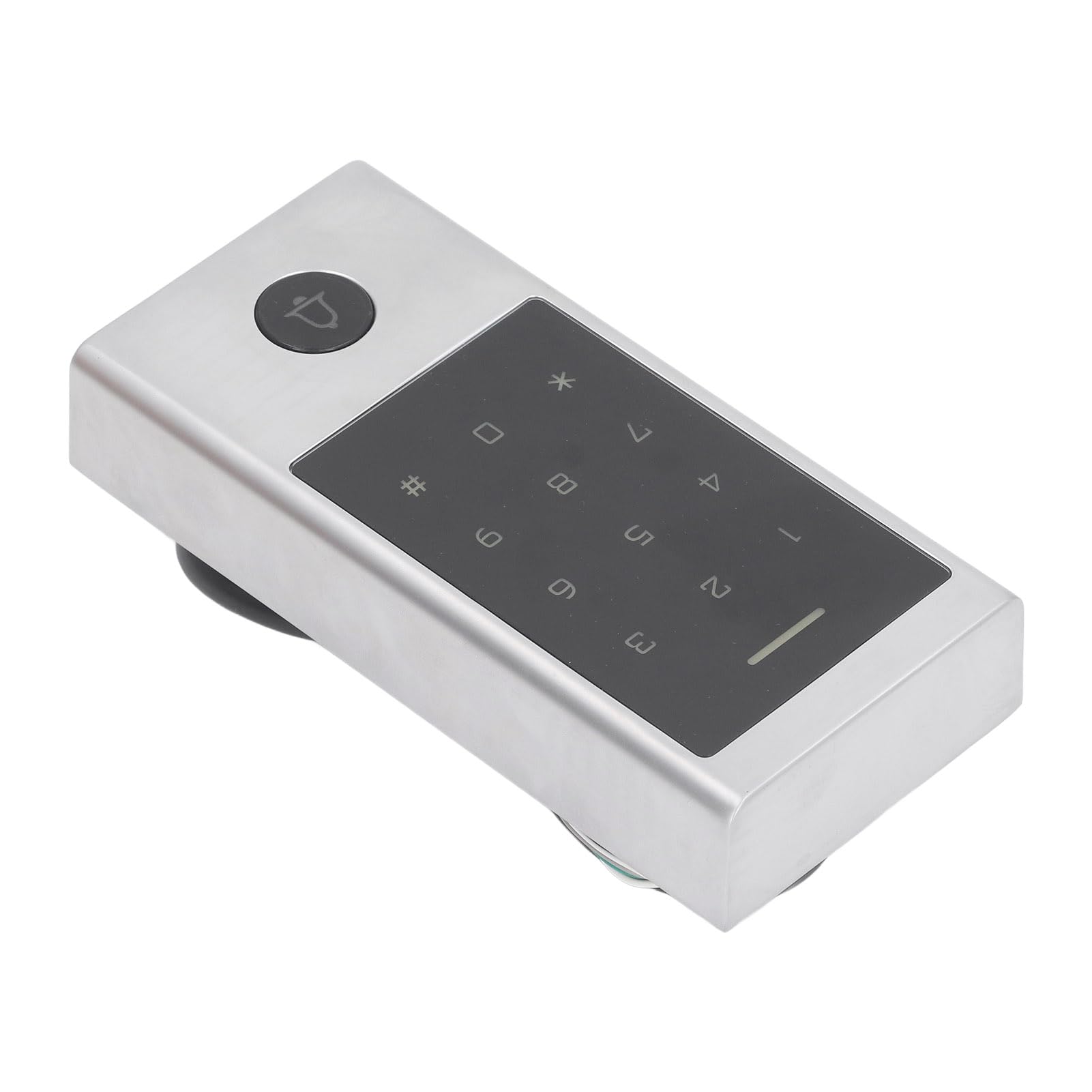 Modos de Acceso Versátiles, Teclado de Control de Acceso a Puertas Control de Aplicación Bluetooth Gran Capacidad de Usuario, Teclado de Puerta de Entrada para Varios Escenarios