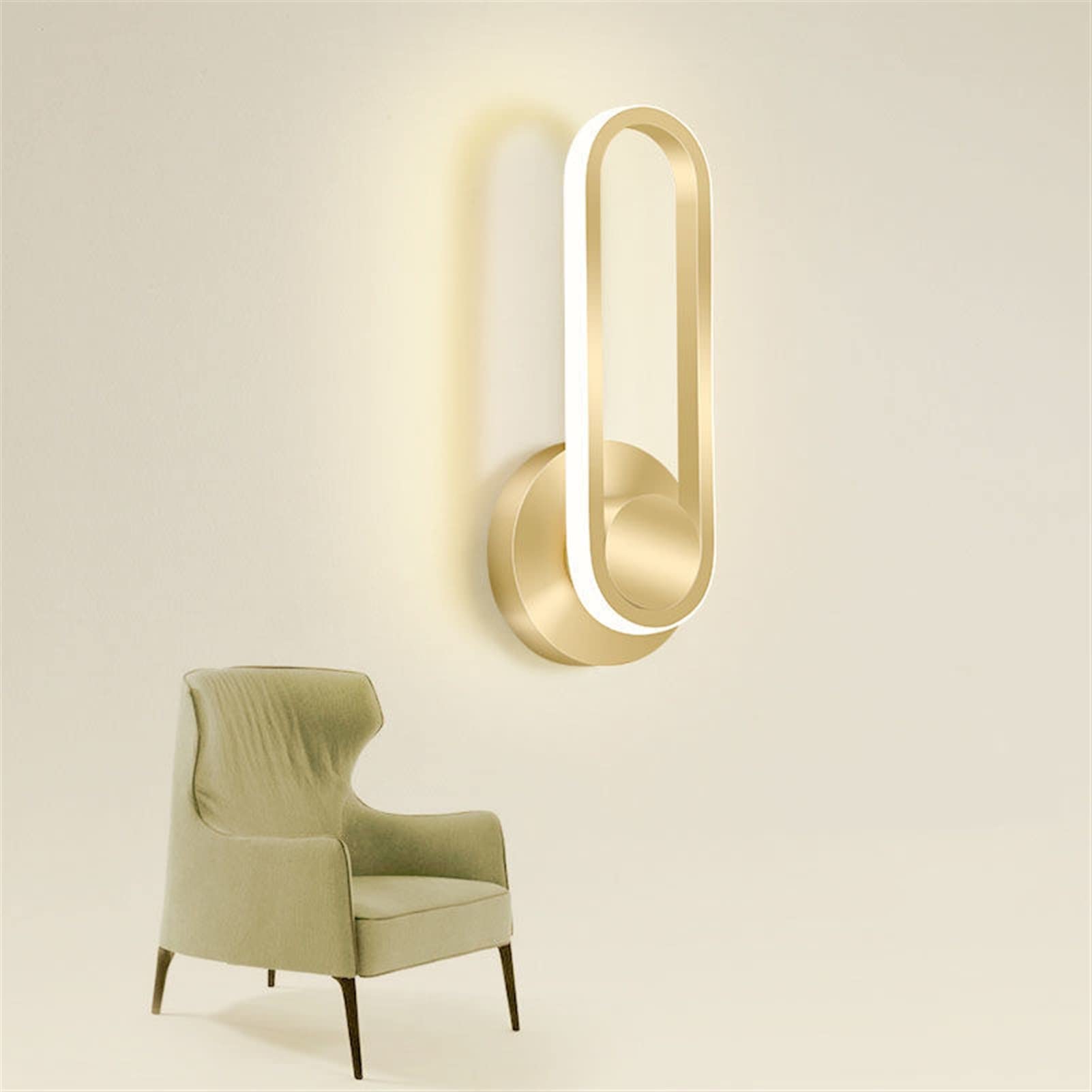 Applique murale LED salon éclairage indirect pour sublimer l'espace
