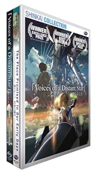 DVD Shinkai Box Set Book