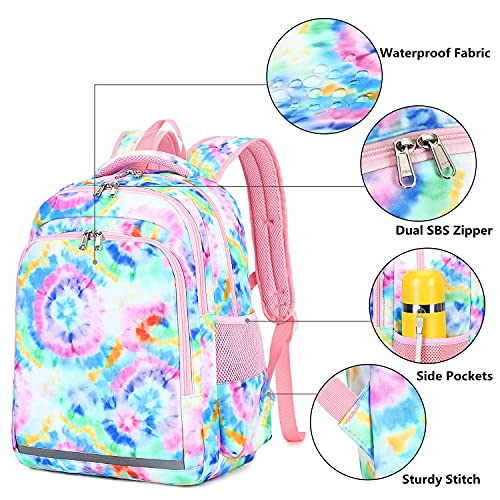 Camtop Backpack For Kids Girls School Backpack With Lunch Box Preschool Kindergarten Bookbag Set #TOP7