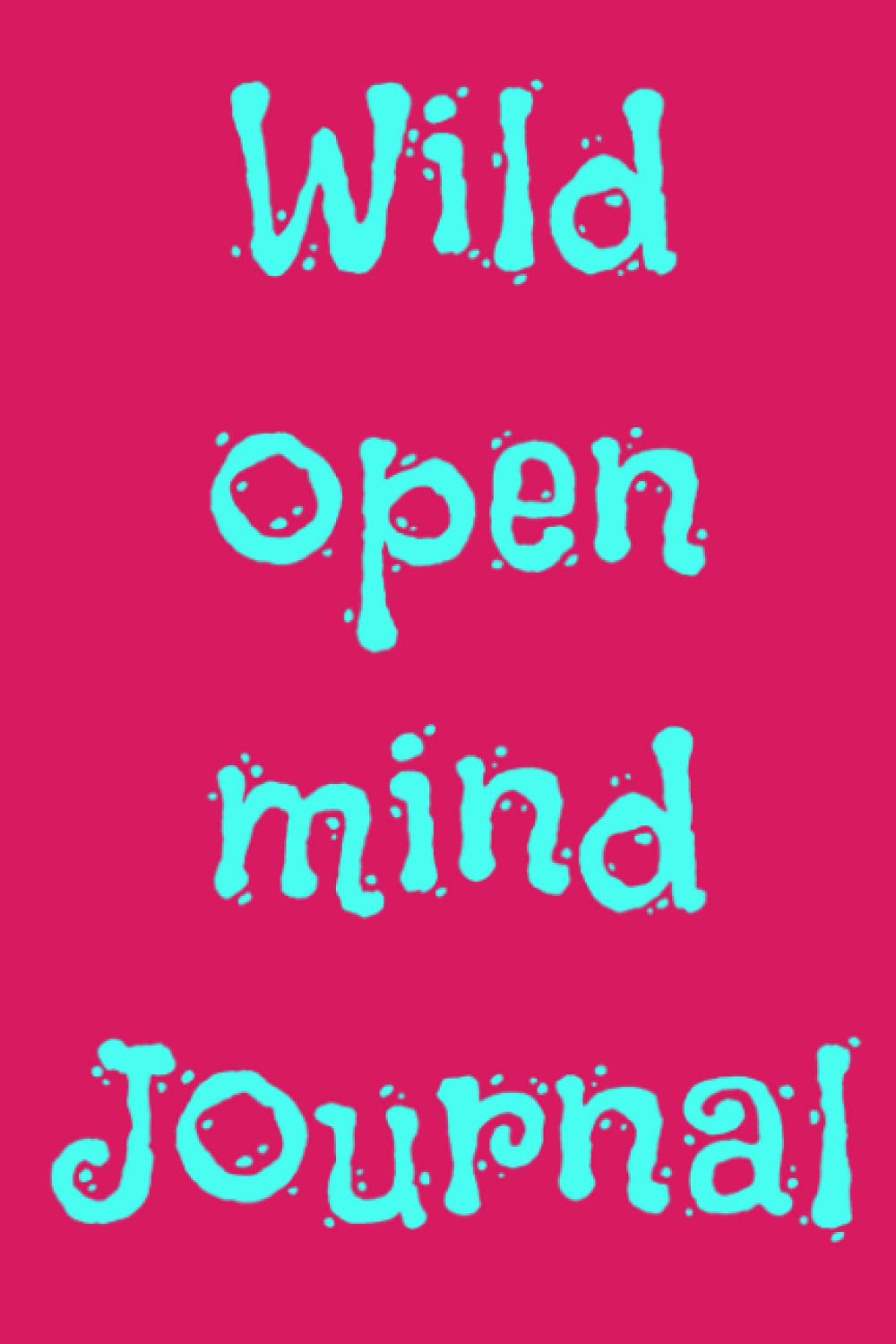 Wild open mind Journal
