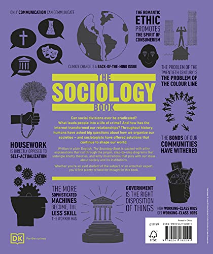 The Sociology Book: Big Ideas Simply Explained
