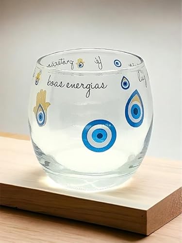 Olho Grego Copo Baixo 375ml