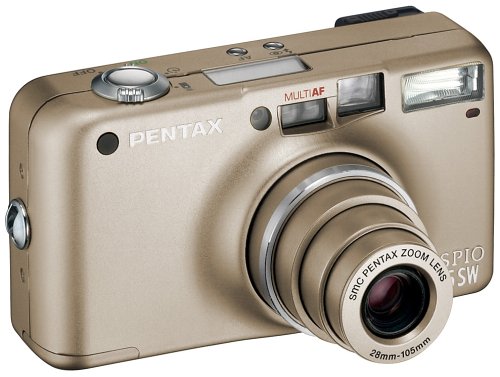 Ficha técnica Pentax Espio 105SW Cámara de 135 mm - Fernando Cortés