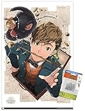 The Wizarding World: Dynasty Designs - Newt Scamander Wall Poster with Push Pins