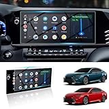 MOCHENT Protection d'écran pour Camry 2025, Toyota Camry XLE/XSE 2025, film de protection en verre trempé de 12,3 MOCHENT Protection d'écran pour Camry 2025, Toyota Camry XLE/XSE 2025, film de protection en verre trempé de 12,3