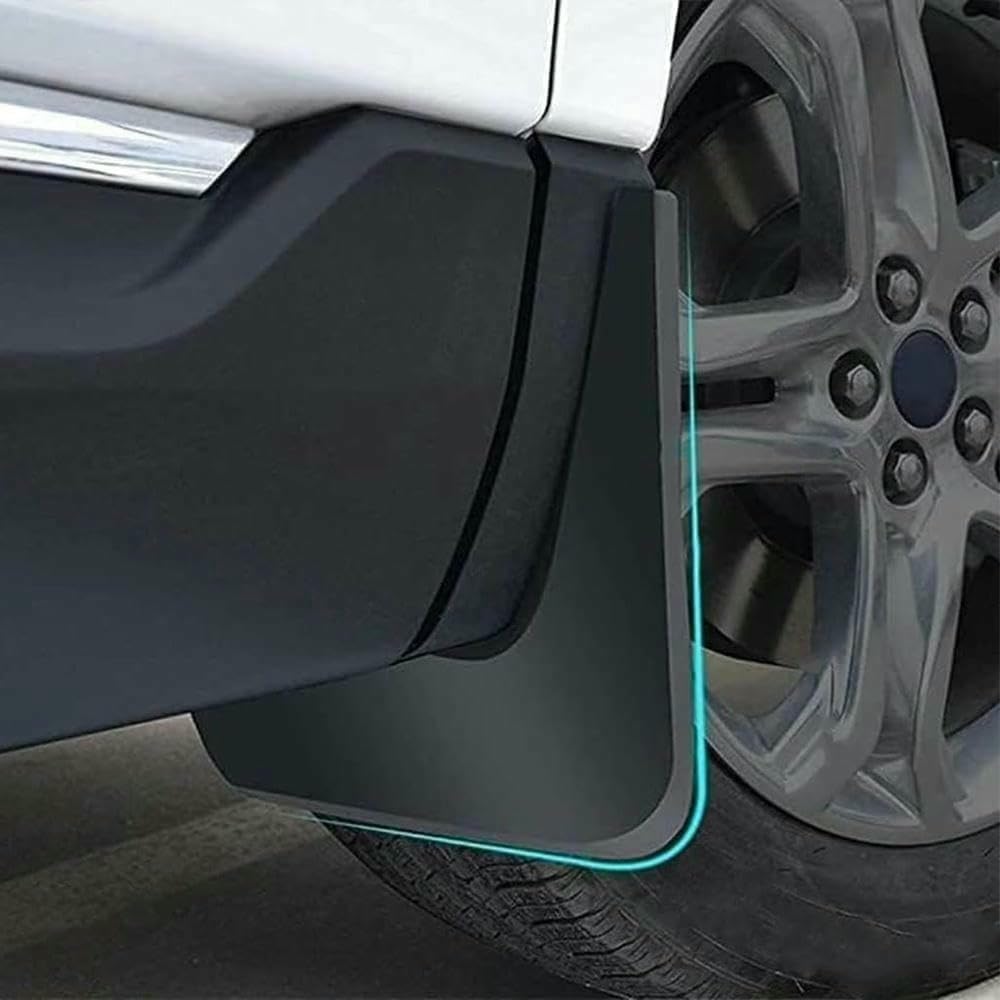 4 Pezzi paraspruzzi paraspruzzi in Gomma per Land Rover Discovery Sport 2020-2024