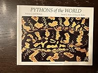 Pythons of the World Volume 1 Australia B0031TVBNC Book Cover