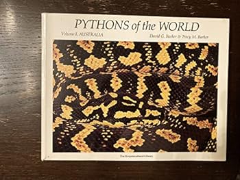 Pythons of the World Volume 1 Australia