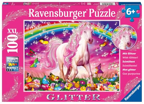 Ravensburger Horse Dreams Puzzle Rompecabezas de 100 Piezas Únicas miniatura 2
