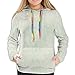 Produktbild Women's Hoodies Tops,Jumbled Composition of Moire Uneven Drop Shapes Abstract Complex Design,Lady Fashion Casual Sweatshirt,XL