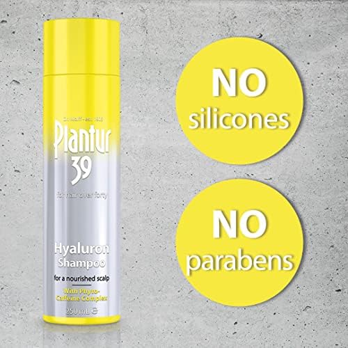 Plantur 39 Hyaluron Shampoo and Conditioner Set Moisturises Dry Scalp and Hair Phyto