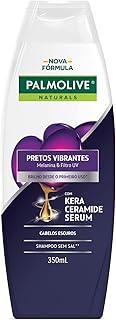 Palmolive Shampoo Naturals Iluminador Pretos 350Ml