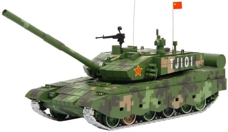 Terebo Type 99A Main Battle Tank 1/32 Military Green Camouflage Diecast Model New in Stock