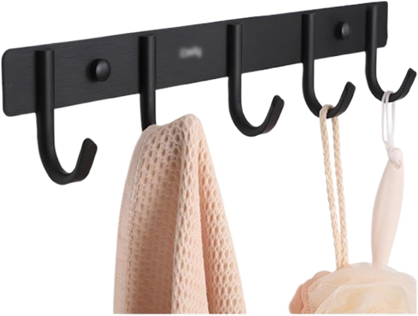Perchero gancho de pared resistente de aluminio anodizado de alta calidad