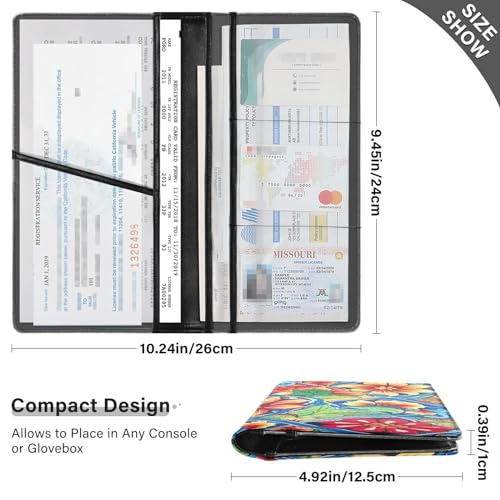 Organizador de Documentos para Auto Multicolor miniatura 3