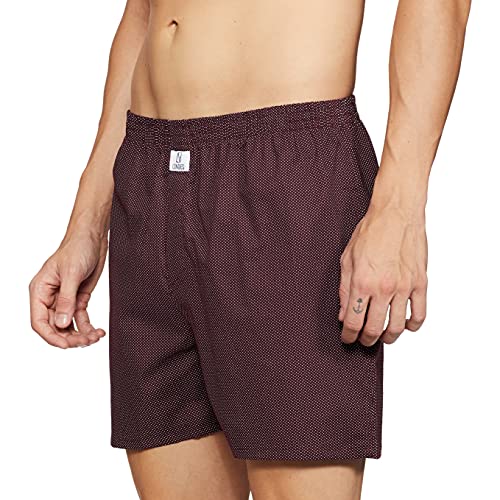 Image of Longies Men's Cotton Printed Regular Boxer Shorts