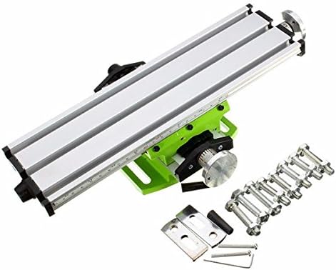 Mini Precision Milling Machine Worktable Multifunction Drill Vise Fixture Working Table