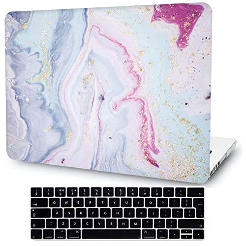 AMCJJ Funda Dura Compatible con MacBook Air 13 Pulgadas 2021 2020 Release M1...