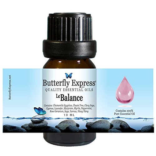 Le Balance Essential Oil Blend 10ml - 100% Pure - by Butterfly Express