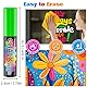 FansArriche Kreidestifte für Tafel Abwaschbar, 8 Kreidestifte Farbe X 15 mm - Chalk markers für Erwachsene & kreidestifte für fenster, Tafel, als Glasstift & Whiteboard