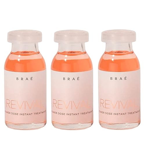 Kit Ampola de Tratamento Braé Revival Power Dose 03x13ml