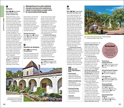 DK Eyewitness Dordogne, Bordeaux and the Southwest Coast