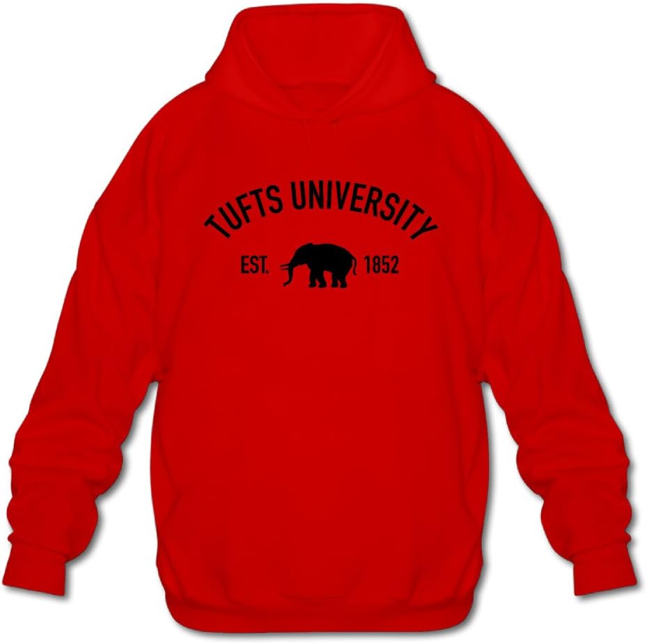 Men's Long Sleeve Tufts University Established 1852 Lightweight Hoodie