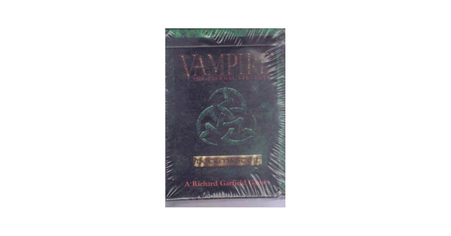 その他 VAMPIRE THE ETERNAL STRUGGLE DECKMASTER Vampire The Eternal Struggle Deckmaster Starter Deck Jyhad