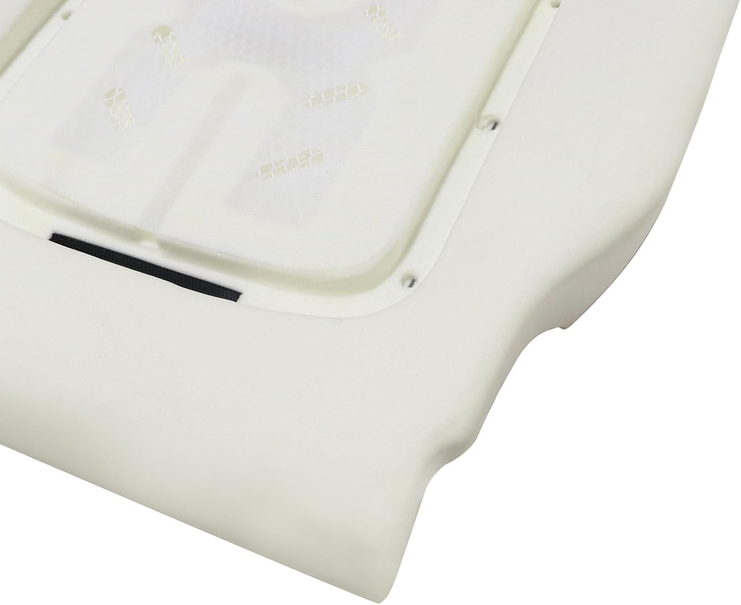 FZJDSD Driver Side Bottom Replacement Seat Foam Cushion Compatible with Ford F250 F350 F450 F550 Lariat 2011 2012 2013 2014 2015 2016