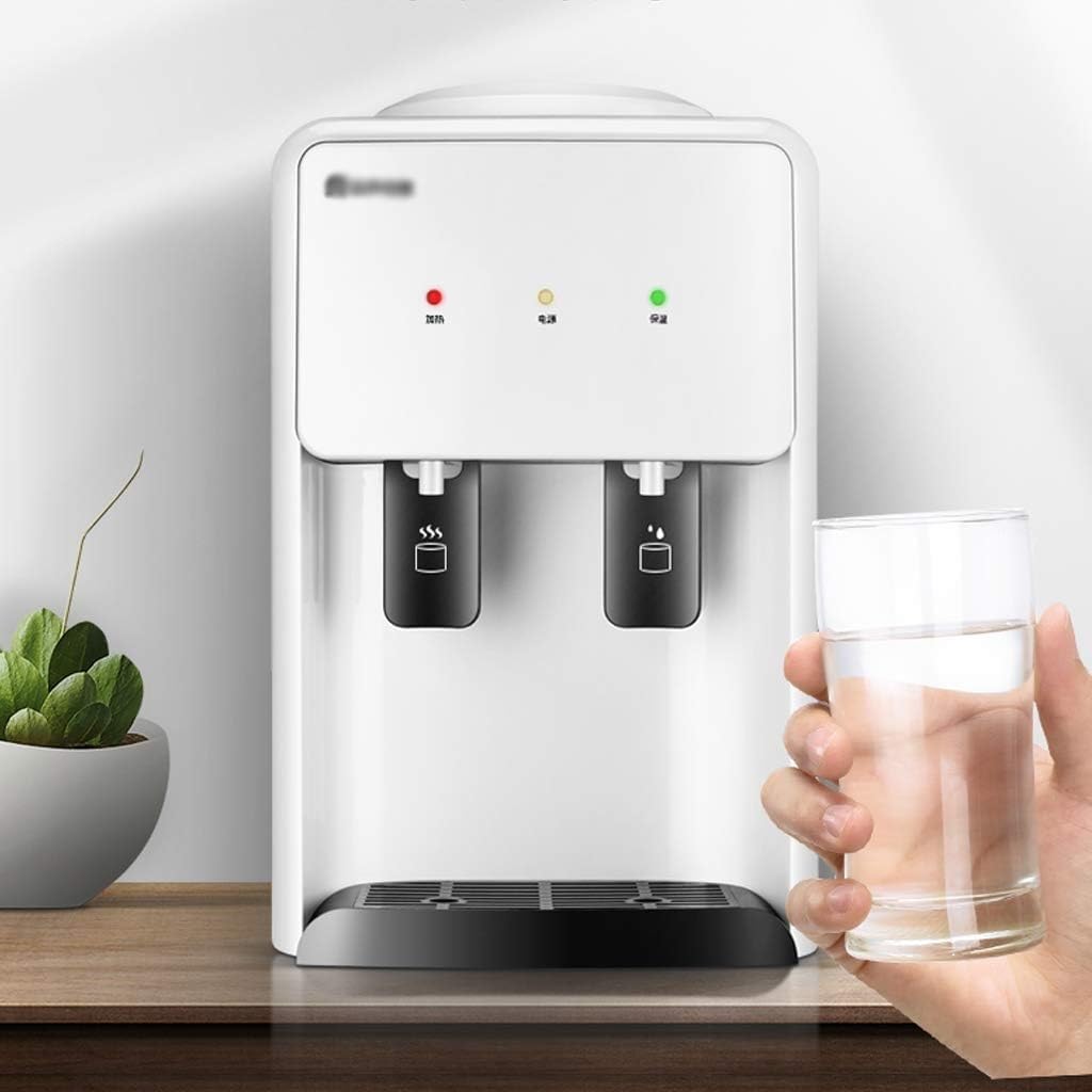 Dispensador De Agua De Sobremesa, Dispensador De Agua Portátil, Dispensador De Agua Embotellada Caliente Y Fría, Dispensador De Agua De Sobremesa De Gran Capacidad para Oficina, Sala De Reuniones (Si