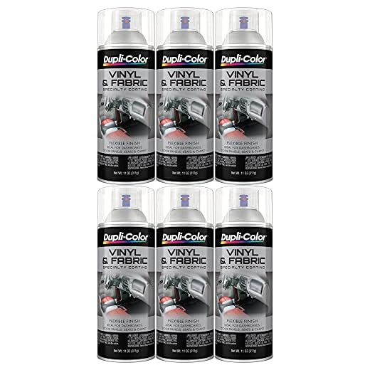 Duplicolor Clear Vinyl and Fabric Spray