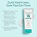 Fairy Tales Curly Q Kids Curl Cream – Lightweight Curl Crème for Curly and Wavy Hair Kids - Paraben, Sulfate, Gluten and Nut Free - 6 oz