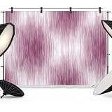 Purple Pink Striped Backdrop 12x8ft Abstract Vertical Streaks Stripes Photography Backdrop Photoshoot Background Tapestry Banner for Birthday Baby Shower Decoration Party Video Photo Studio Props
