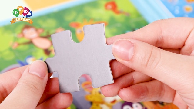 Puzzle Años Puzzles Magnéticos Infantiles En 138 Piezas