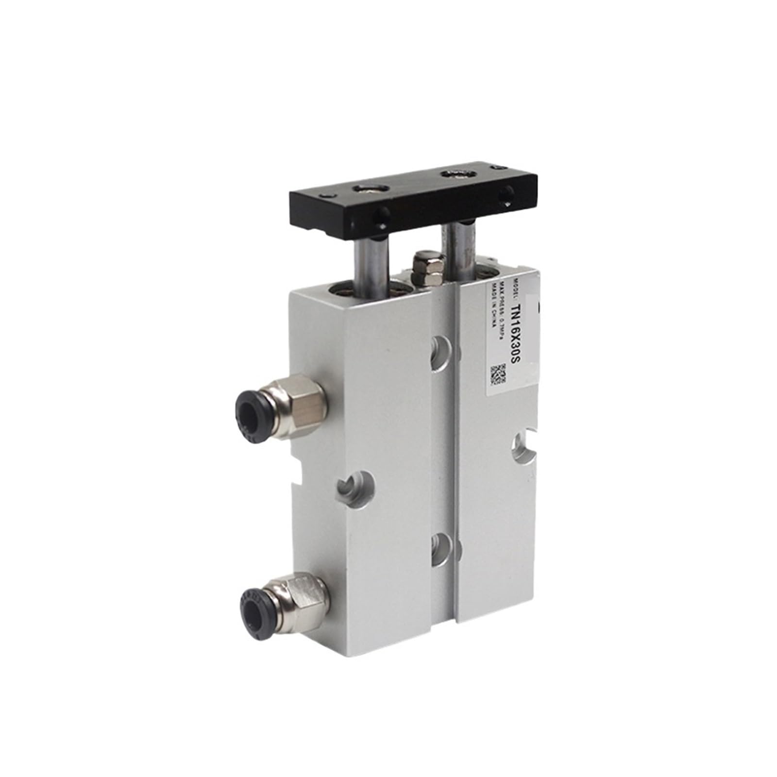 Cylindre à double effet TN 20mm magnétique anti-rotation pour automatisation