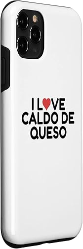 Miniatura 3 de iPhone 11 Pro I Love Caldo De Queso Case