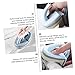 Kitchen Cleaning Sponges,Scrub Sponges, Zero Scratch Scrub SpongePool Hand-held Pool Scrub Brush Handheld Design 3pcs Cleaning Brushes for Tile Outdoor Household Commercial Industrial Random Color