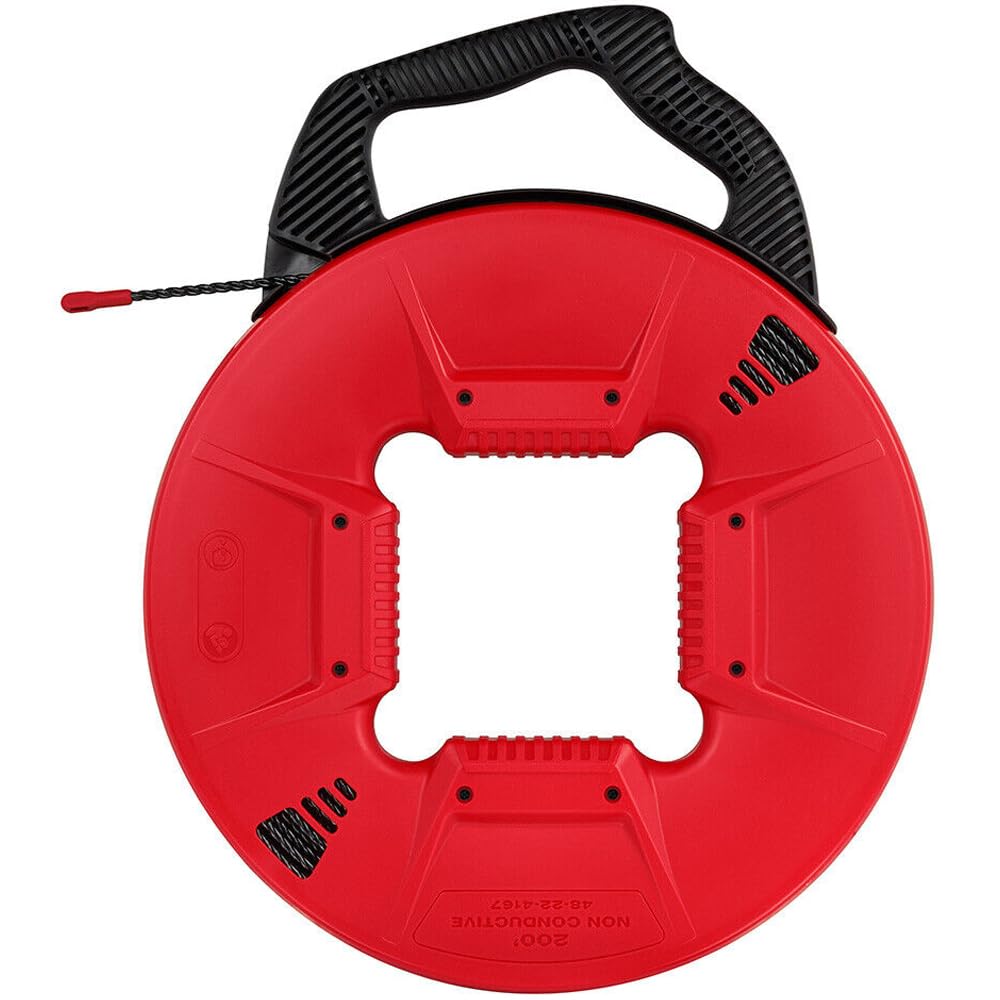 48-22-4167 for Milwaukee 200' Polyester Fish Tape w/Nonconductive Tip