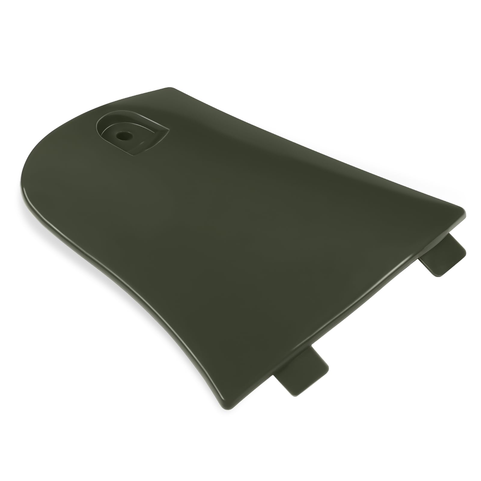 M MATI Utility Storage Box Cover Lid Green for Honda Rincon 680 650 TRX680 TRX650 2003-2023 61110-HN8-000ZA 61110-HN8-000