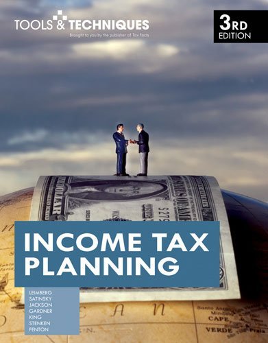 Tools & Tecniques of Income Tax Planning (Tools & Techniques)